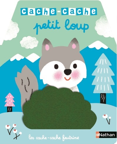 Ref. 9782095013301, Cache-cache petit loup, marque NATHAN
