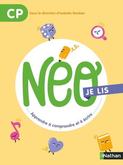 Ref. 9782095014773, Neo - CP - je lis - manuel de compréhension