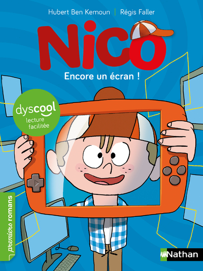 Ref. 9782095018450, Nico : encore un écran ! - dyscool, marque NATHAN