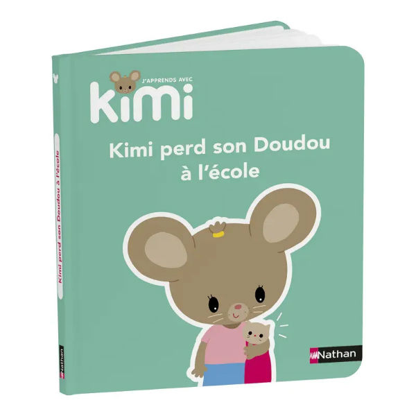 Ref. 9782095042431, J'apprends avec kimi - album : kimi a perdu son doudou, marque NATHAN