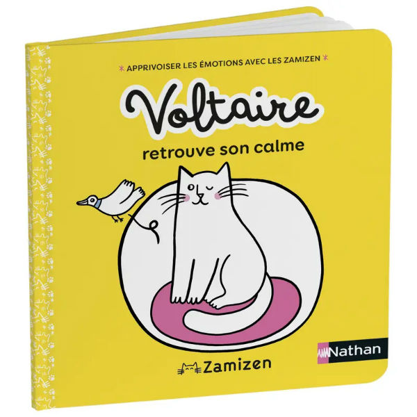 Ref. 9782095049638, Zamizen - album : voltaire retrouve son calme, marque NATHAN