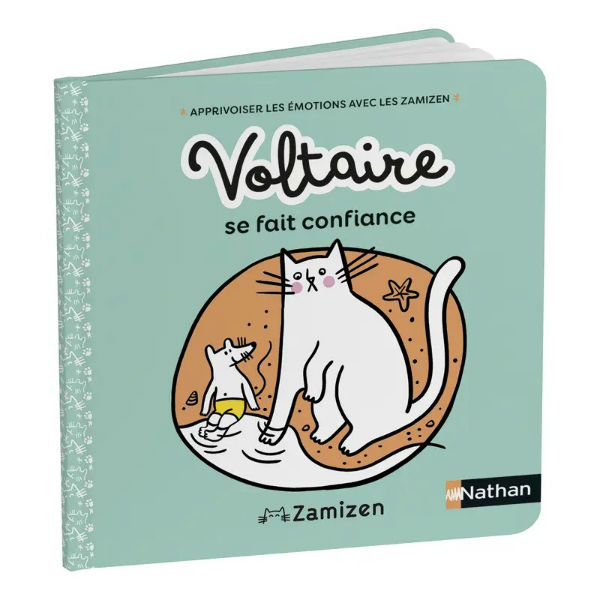 Ref. 9782095049645, Zamizen - album : voltaire se fait confiance, marque NATHAN