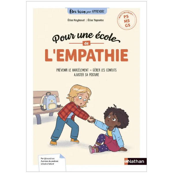 Ref. 9782095050986, Être bien pour apprendre - pour une école de l'empathie - cycle 1, marque NATHAN
