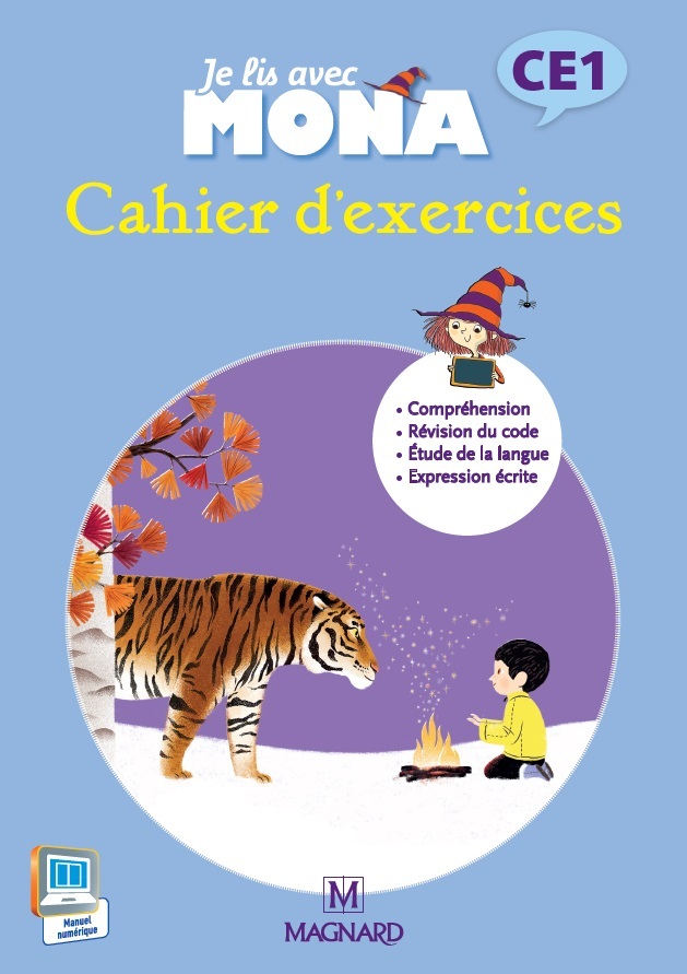Ref. 9782210501201, Je lis avec mona CE1 (2015) - cahier d'exercices