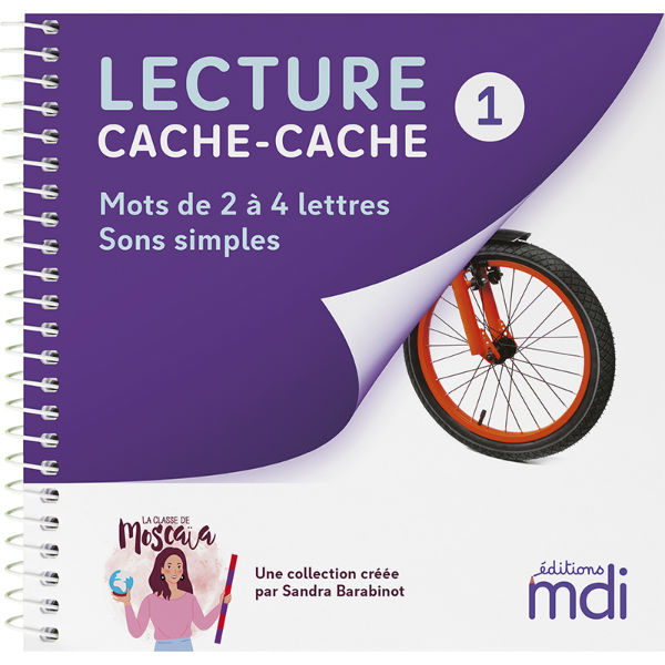 Ref. 9782223010905, Lecture cache-cache - livre 1 - sons simples 3 à 4 lettres, marque NATHAN