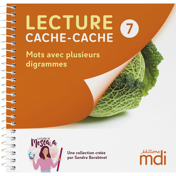Ref. 9782223010967, Lecture cache-cache - livre 7 - digrammes mélangés, marque NATHAN