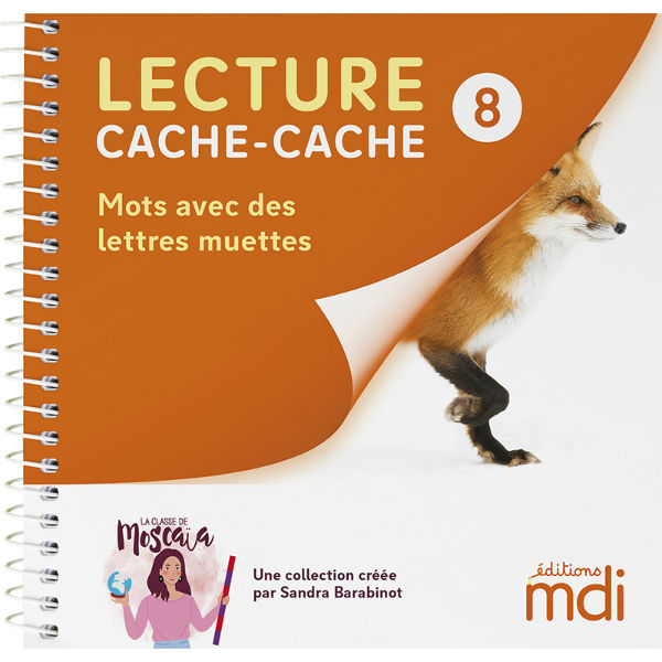 Ref. 9782223010974, Lecture cache-cache - livre 8 - lettres muettes, marque NATHAN