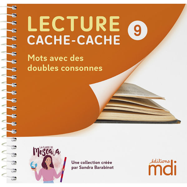 Ref. 9782223011018, Lecture cache-cache - livre 9 - groupes de consonnes, marque NATHAN