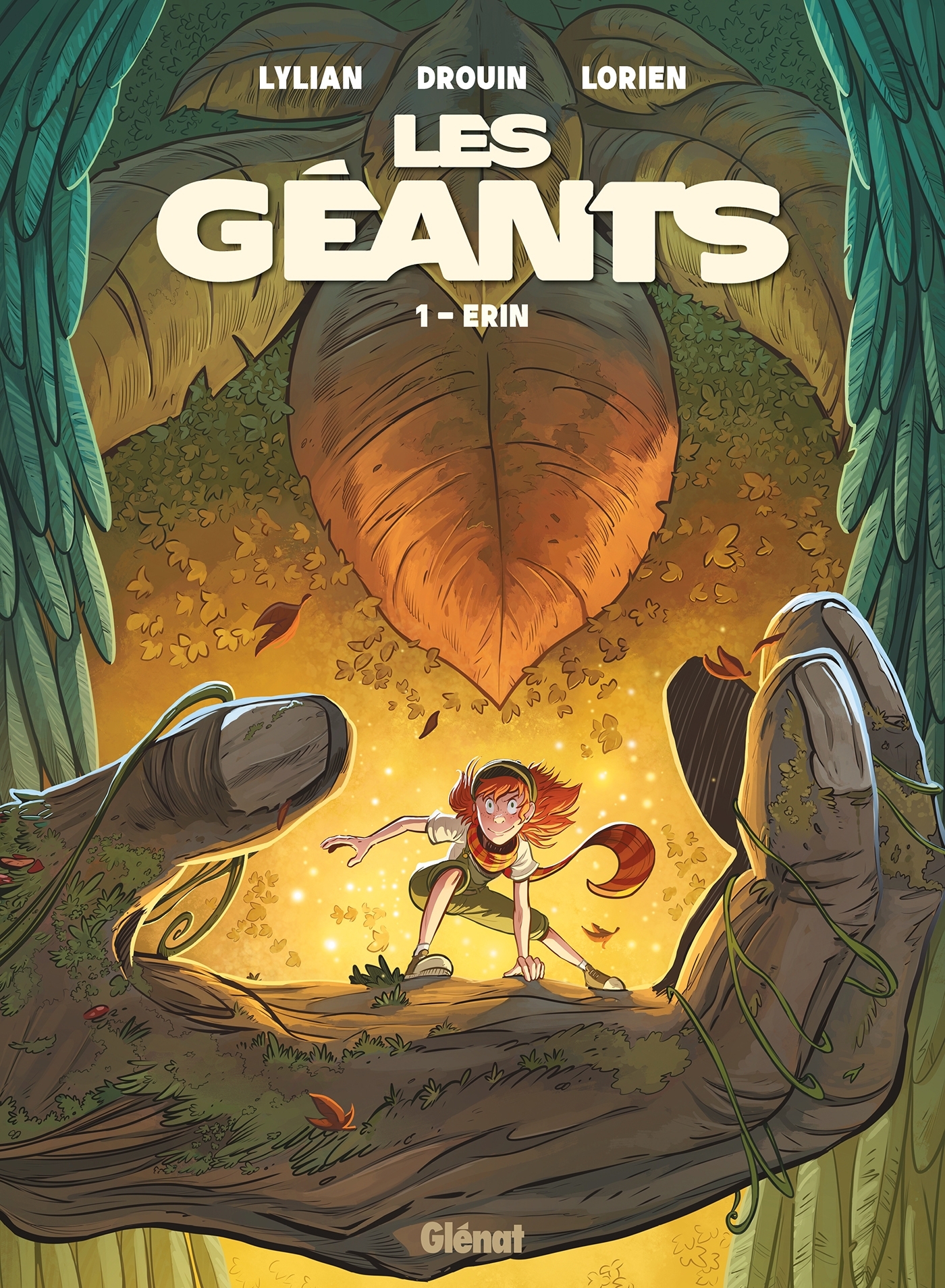 Image de  Les geants - tome 01 - erin 