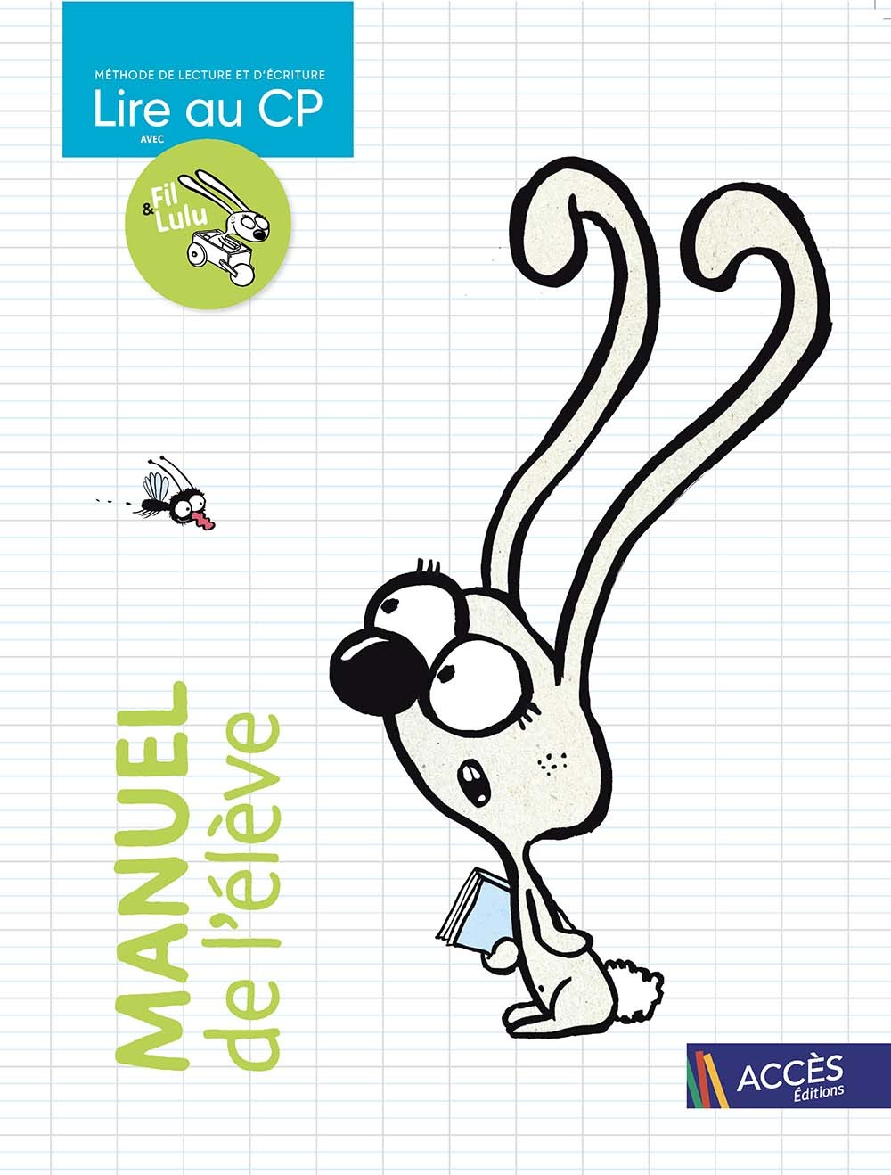 Ref. 9782383210368, Lire au CP fil et lulu - manuel de l'élève