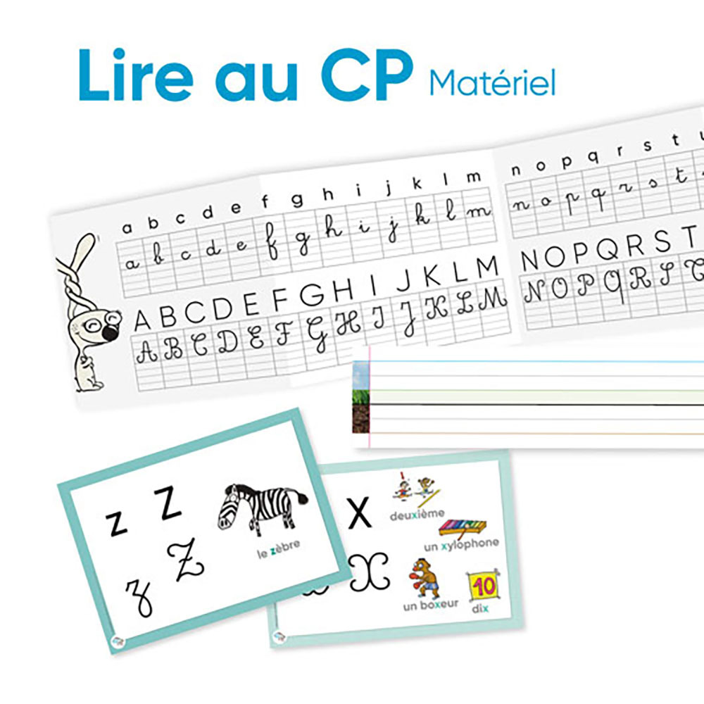 Ref. 9782383210597, Lire au CP fil et lulu - matériel