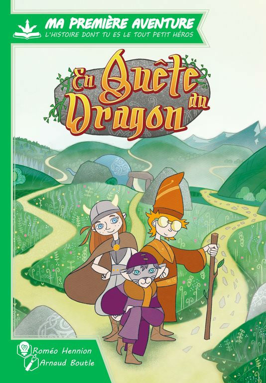 Image de  Ma 1ère aventure : en quête du dragon 