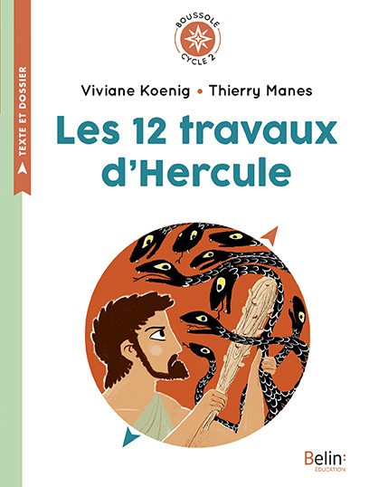 Ref. 9791035803872, Les 12 travaux d'hercule