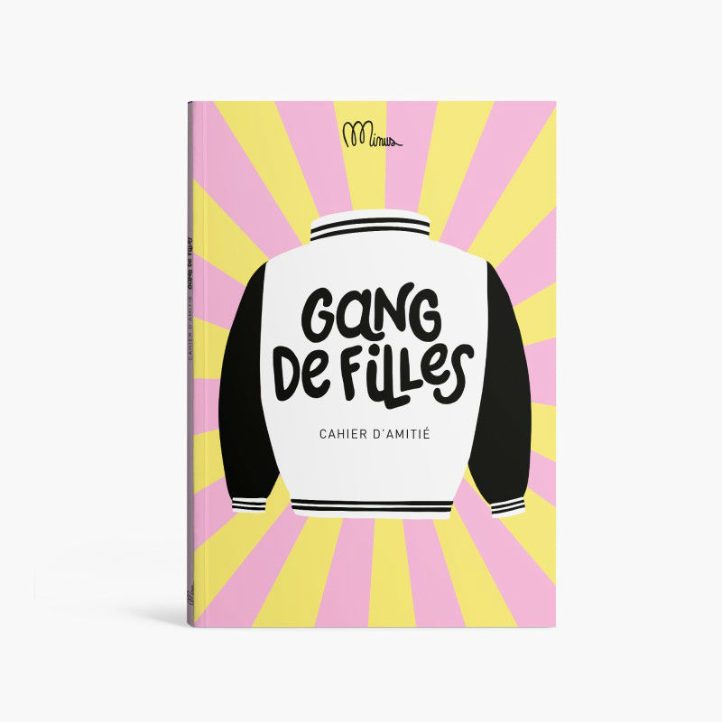 Ref. 9791091757485, Livre à remplir gang de filles, marque MINUS