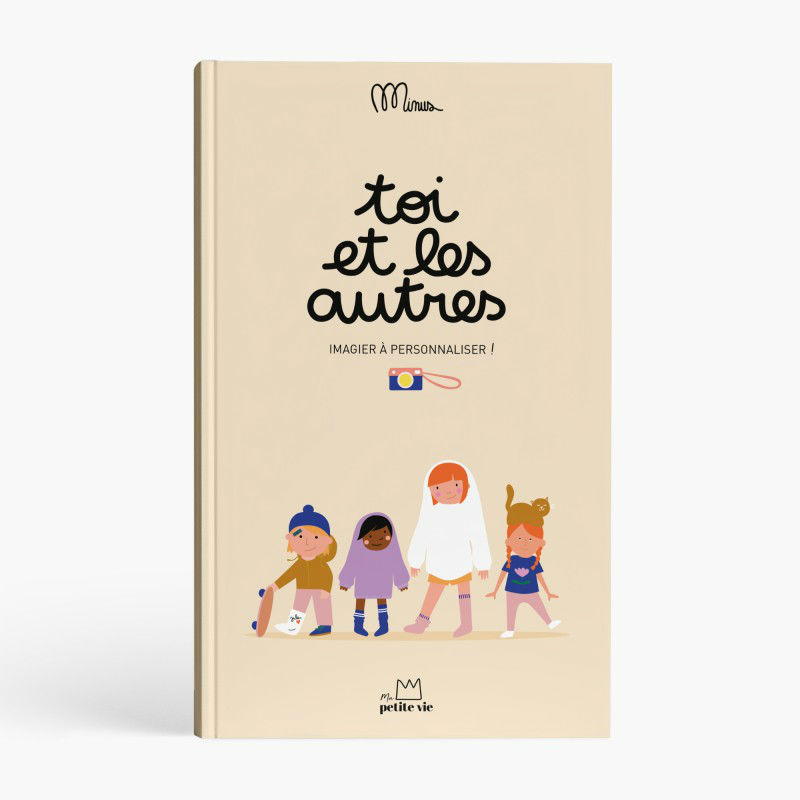 Ref. 9791091757713, Imagier à compléter toi et les autres, marque MINUS