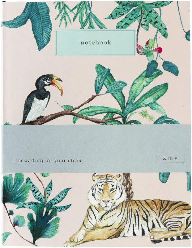 Ref. AJOINK91002, Carnet de notes &INK Jungle, Assorties, marque &INK