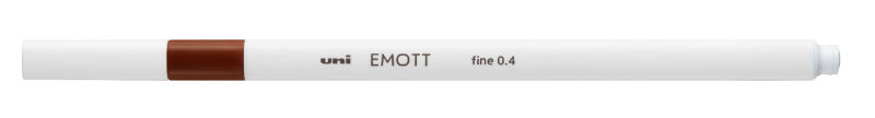 Ref. ASSPEMSYM, Feutre emott 0,4 mm marron