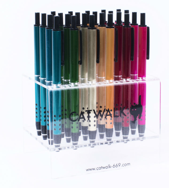 Ref. CATCFP010, Porte-mines couleur résine, Assorties, marque CATWALK