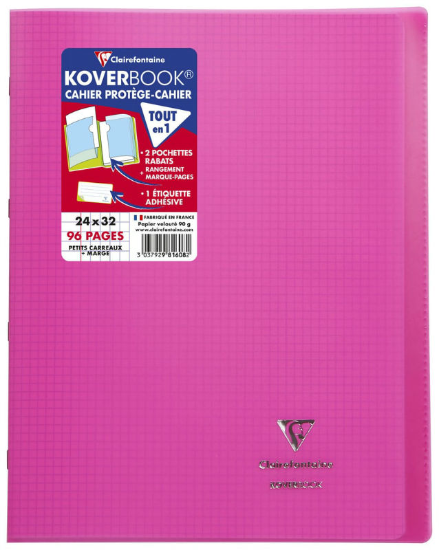 Image de  Piq kove pp 96p 24x32 5x5 rose 