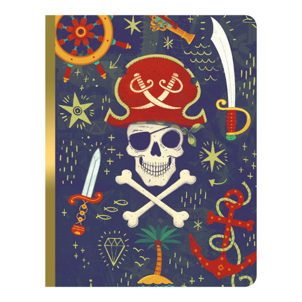 Ref. DJEDD03567, Cahier 15x19,5 Steve 48p lignées, marque DJECO