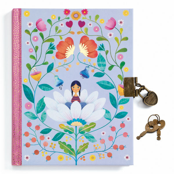 Ref. DJEDD03616, Journal intime marie nd20, marque DJECO