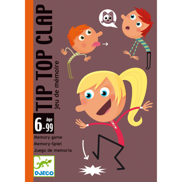 Ref. DJEDJ05120, Tip top clap, marque DJECO