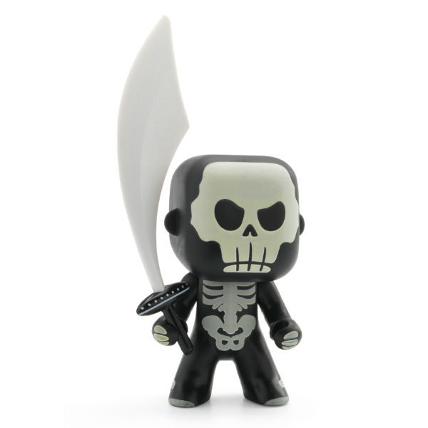 Ref. DJEDJ06719, ARTY TOYS SKULLY (PHOSPHORESCENT), marque DJECO