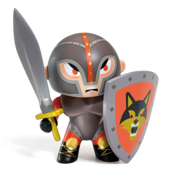 Ref. DJEDJ06735, Arty toys flow knight nd20, marque DJECO