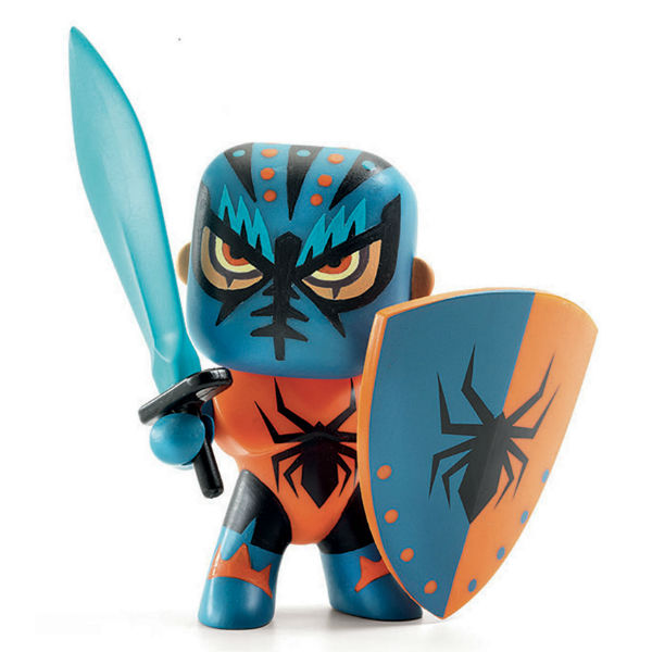 Ref. DJEDJ06739, Arty Toys Chevaliers Spider Knight, marque DJECO