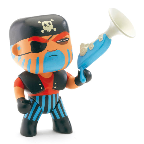 Ref. DJEDJ06801, ARTY TOYS JACK SKULL, marque DJECO