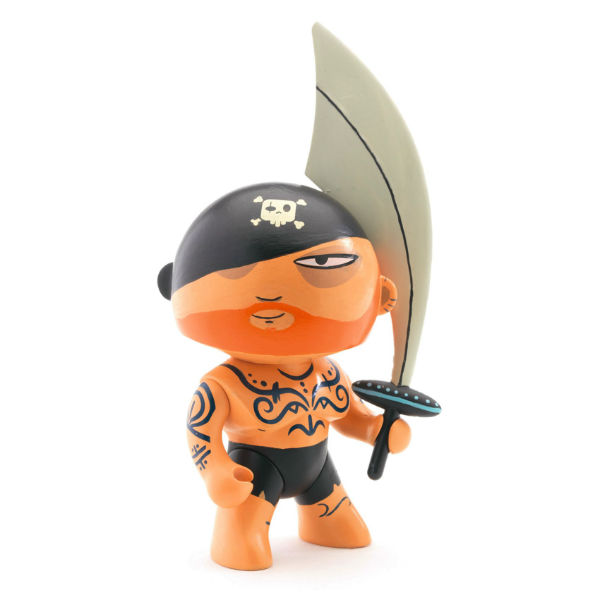 Ref. DJEDJ06804, ARTY TOYS TATOO, marque DJECO