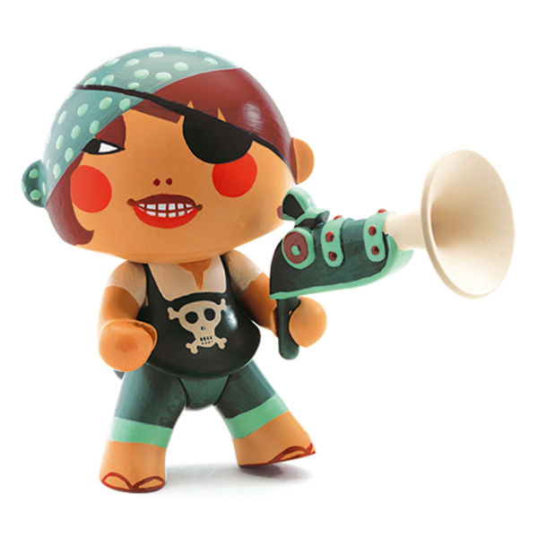 Ref. DJEDJ06814, ARTY TOYS CARAIBA, marque DJECO