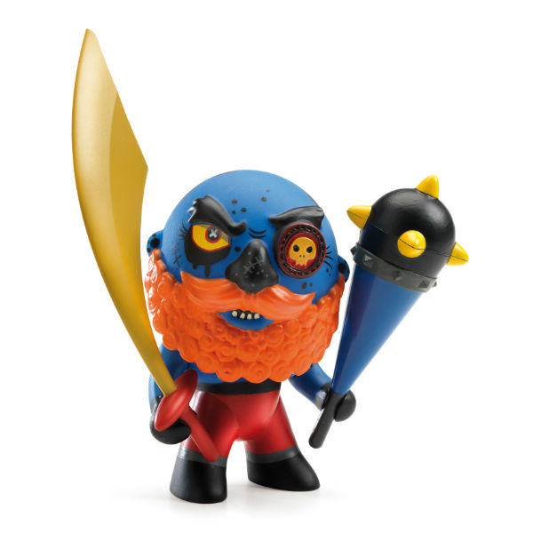 Ref. DJEDJ06825, ARTY TOYS SO HIPSTER ND19, marque DJECO