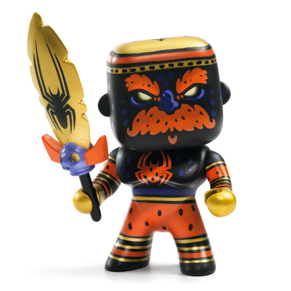 Ref. DJEDJ06845, Arty toys pirates hipster spider, marque DJECO