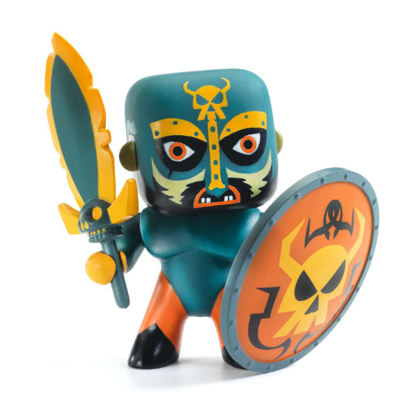 Ref. DJEDJ06912, Arty toys Skull Knight, marque DJECO