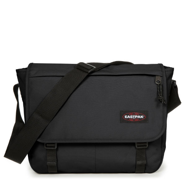 Ref. EASEK076008, Sac bandoulière Delegate Black Eastpak, Noir, marque EASTPAK