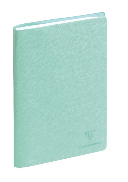 Ref. EXA1501083E, Agenda journalier Work & After 10x15 Joy pistache, Vert, marque CLAIREFONTAINE
