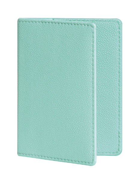 Ref. EXA510573E, Porte cartes Joy menthe, Bleu, marque EXACOMPTA