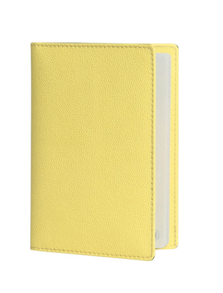Ref. EXA510586E, Étui passeport Joy citron, Jaune, marque EXACOMPTA