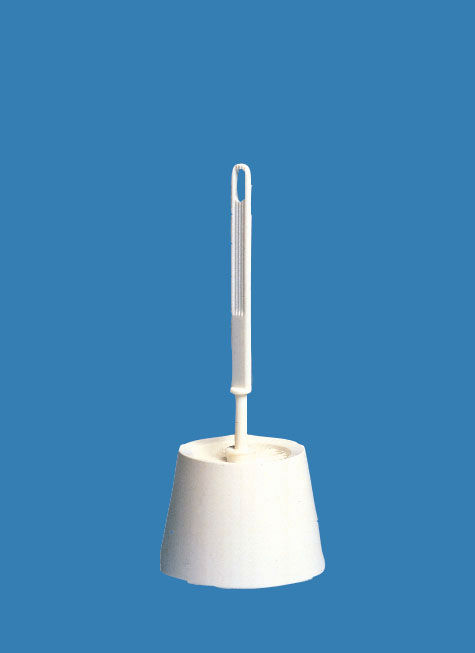 Ref. GFO00014, CombinÉ wc plastique blanc