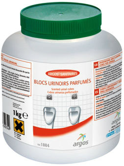 Ref. GFO00021, Blocs urinoirs parfumÉs 1kg
