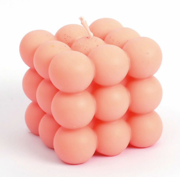 Ref. GRA140400, Moule bougie silicone bubble, marque GRAINE CREATIVE