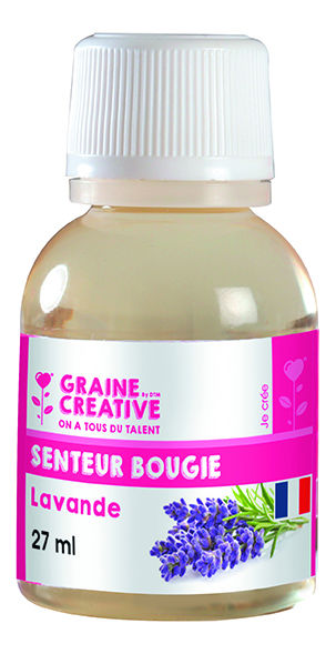 Ref. GRA151015, Skin senteur lavande 27 ml, marque GRAINE CREATIVE