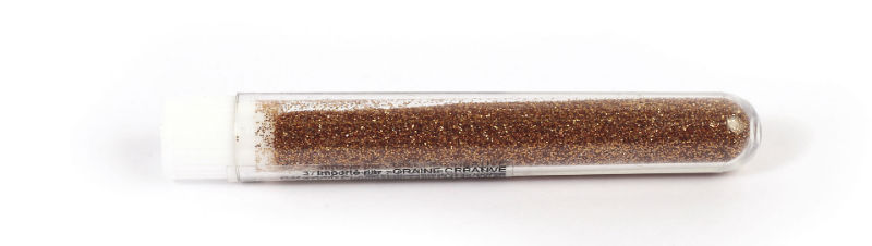 Image de  Tube 2.7g paillettes bio cuivre 