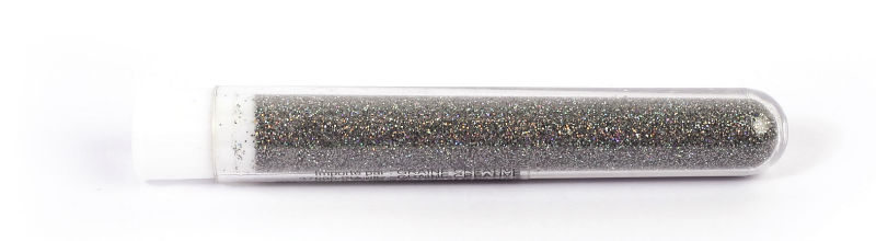 Ref. GRA171164, Tube 2.7g paillettes bio gris, Gris, marque GRAINE CREATIVE