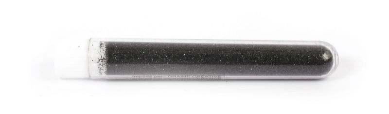 Ref. GRA171165, Tube 2.7g paillettes bio noir, Noir, marque GRAINE CREATIVE