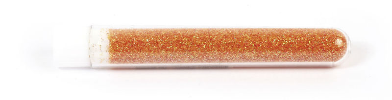 Ref. GRA171169, Tube 2.7g paillettes bio orange, Orange, marque GRAINE CREATIVE