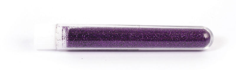 Ref. GRA171173, Tube 2.7g paillettes bio violet, Violet, marque GRAINE CREATIVE