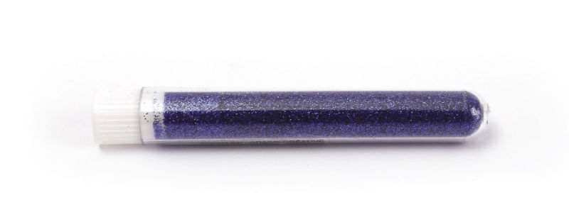 Ref. GRA171177, Tube 2.7g paillettes bio fonce, Bleu, marque GRAINE CREATIVE