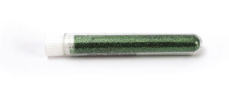 Ref. GRA171181, Tube 2.7g paillettes bio vert foncé, Vert, marque GRAINE CREATIVE